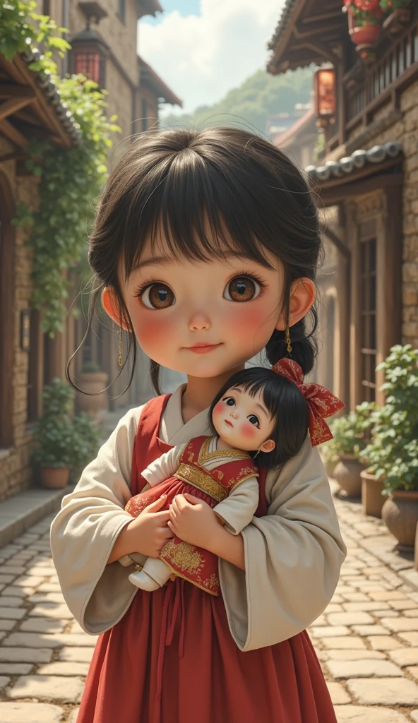 (Masterpiece),(Top Quality),(Super Detail),(Telegraph:1.2), ???, Cute, Smile, 8-year-old 2 boys, Troublemaker, Let's sing together, Let's sing beautiful songs and good songs. Korean, black-haired, oriental,