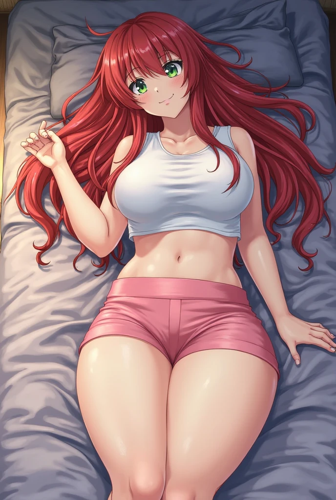 naruto hot baby boy shota wearing underwear white with big bulge dick while holding her legs on the bed showing big ass hole 
