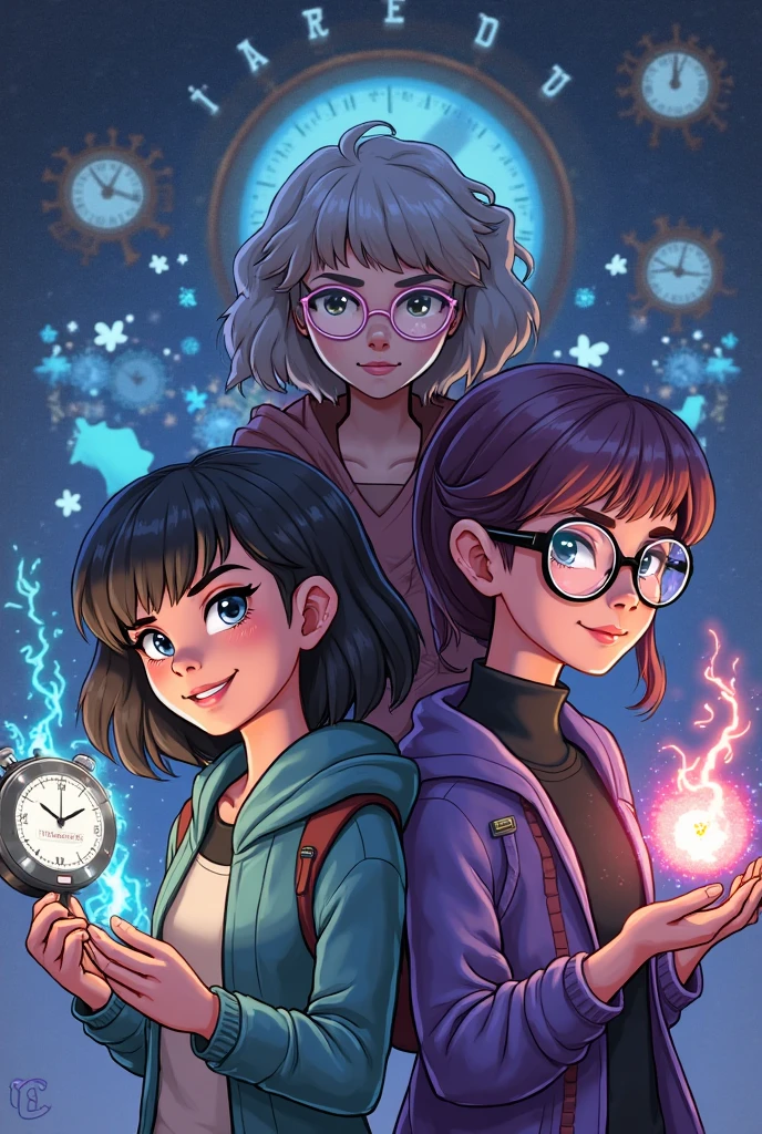 Make a book cover for a young readers’ graphic novel called Immortal Portal. The book synopsis: Jackie discovers on her first day of junior high that her locker is actually a portal into an alternate dimension.  Things appear like her normal school, but with one twist, all of the students and staff have become the characters they've dressed up for Halloween over the years.  These creatures and characters have made it impossible to make it back to the locker portal and return to life as she knew it.  Will she ever make it back?