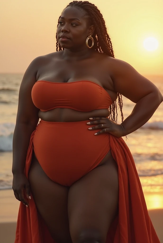 Woman in heat