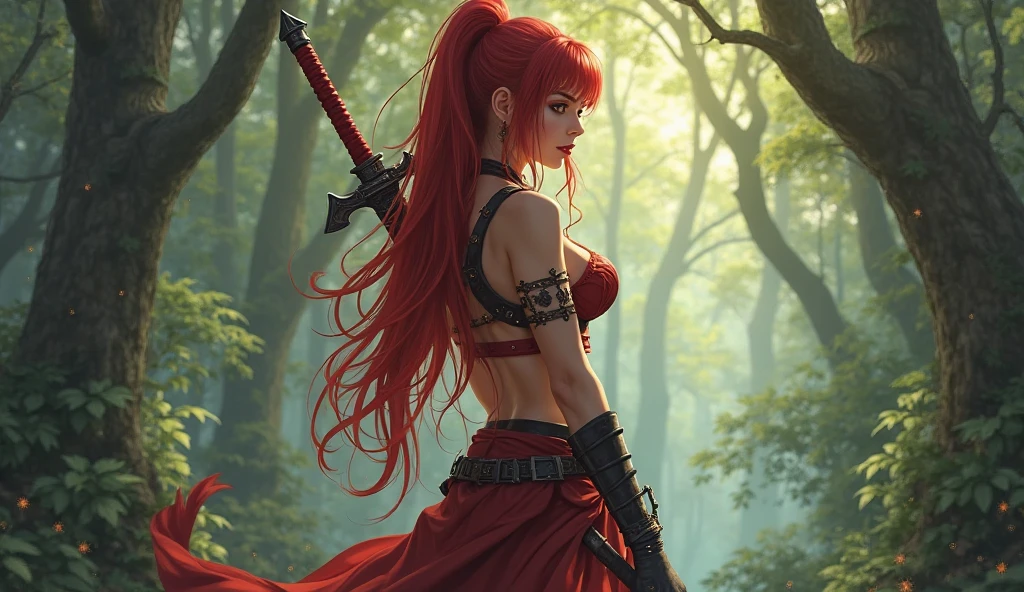 Kushina Uzumaki, from Naruto series