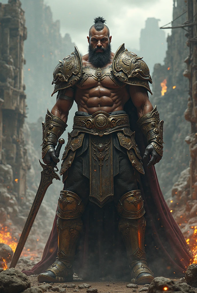 Barbarik images  with his head 
