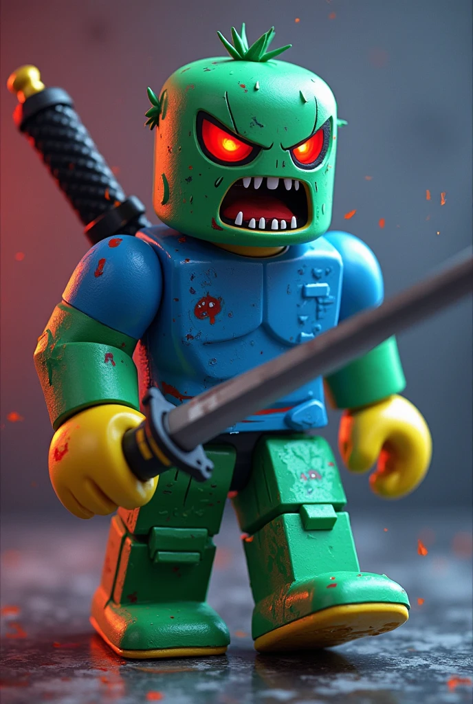 ((sticker)), chibi zombie, promo photo, intricate details, hdr, cinematics, adobe lightroom, very detailed
