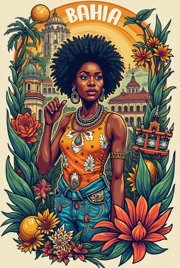 What it means to be Colombian in a drawing