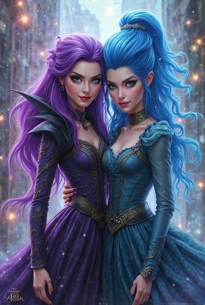 Mal x evie 