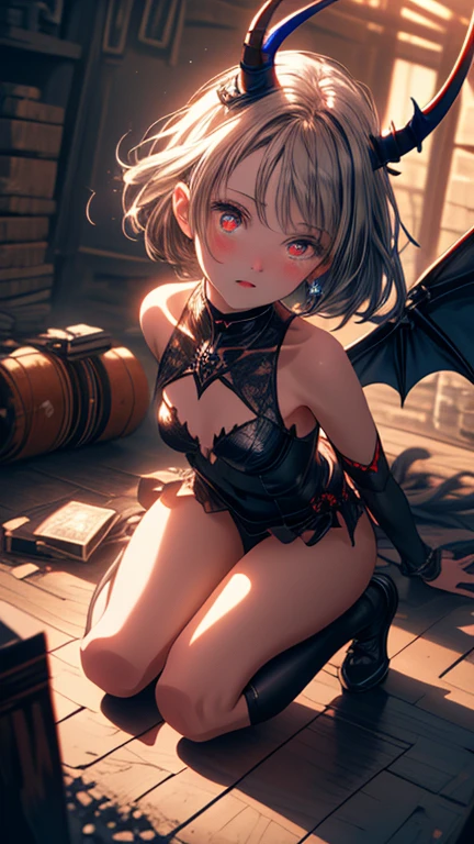 GRANBLUEfantasy,1young_teen_ girl,brown_hair,medium_bob_hair,platina_blond_hair,white_leotard,covered_crotch,thigh-highs,smile,standing,bluesky_landscape_background,slightly_spread_legs,happiness, short_gloves ,solo, r18, navel,relicbuster,short,boots,open_mouth,sitting,knees,blush,shy,piledriver,(crotch:1.3),solo,