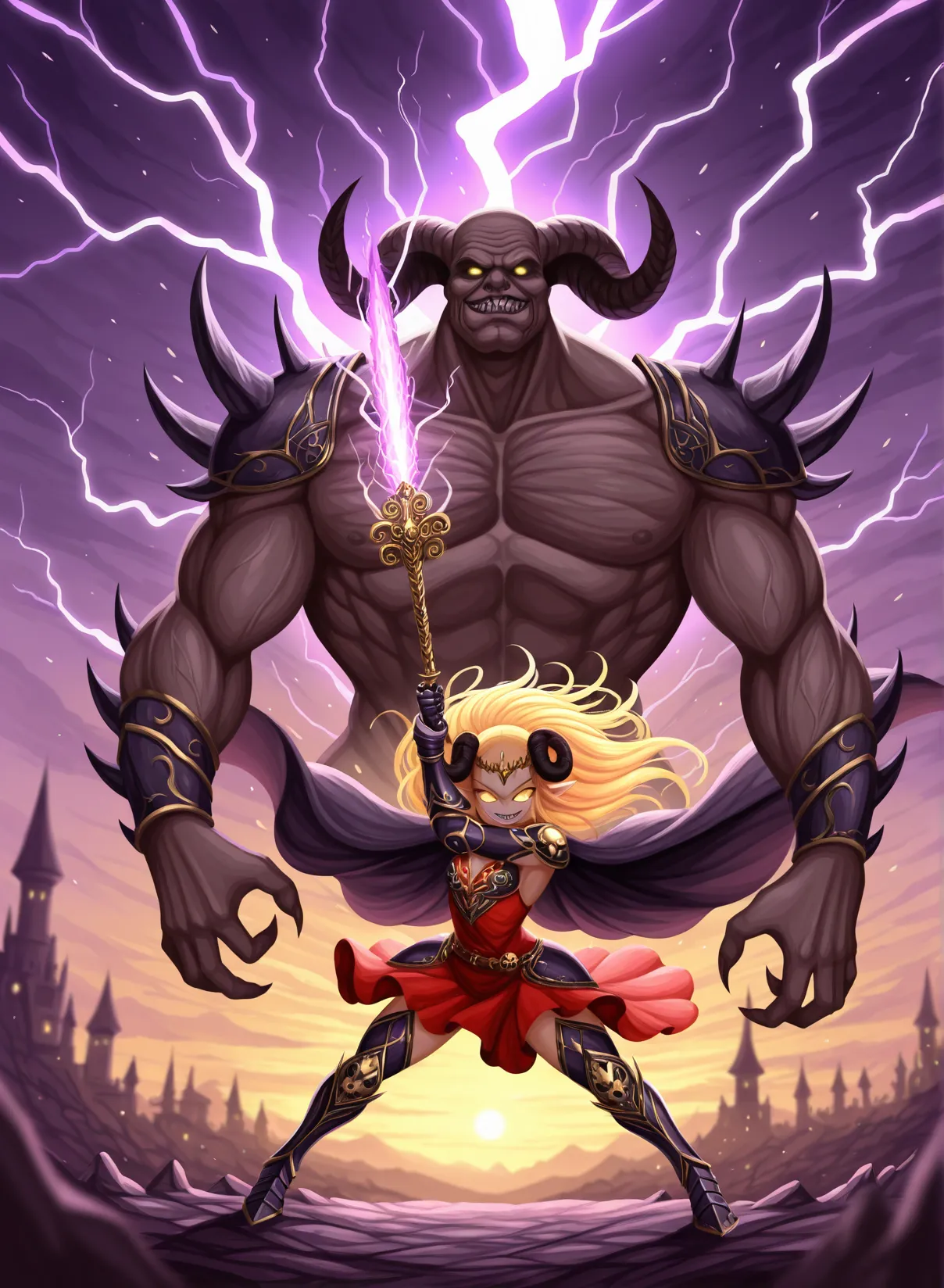 INVOCACIÓN DEMONÍACA v3: Demon Spell Anime v2