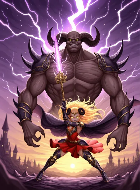 恶魔召唤 v3: 恶魔咒语动画版 v2