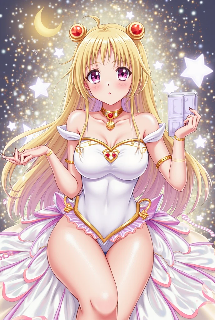beautiful girl, puffy tiered ballgown, vibrant pastel colors,20s,madure female,smile,angry,closed mouth,white dress,cleavage,sleeveless,((glowing blonde long hair)), magical lights, sparkling magical liquid, inspired by Glen Keane, inspired by Lois van Baarle, disney art style, by Lois van Baarle, glowing aura around her, by Glen Keane, jen bartel, glowing lights! digital painting, flowing glowing hair, glowing flowing hair, beautiful digital illustration, fantasia background, whimsical, magical, fantasy, ((beautiful face)), ((masterpiece, best quality)), intricate details, highly detailed, sharp focus, 8k resolution, sparkling detailed eyes, liquid watercolor,(extra arms,four arms)