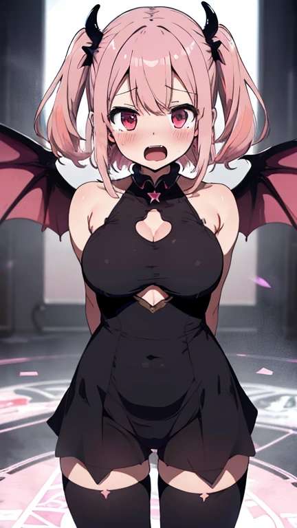 a cartoon image of a woman with a dragon on her head, beautiful succubus, succubus in tight short dress, demon anime girl, infernal nymph!!!, flirty anime witch casting magic, supervillain sorceress witch, /!\ the sorceress, by shirow masamune, anime monster girl, beautiful elegant demon queen, zerochan art