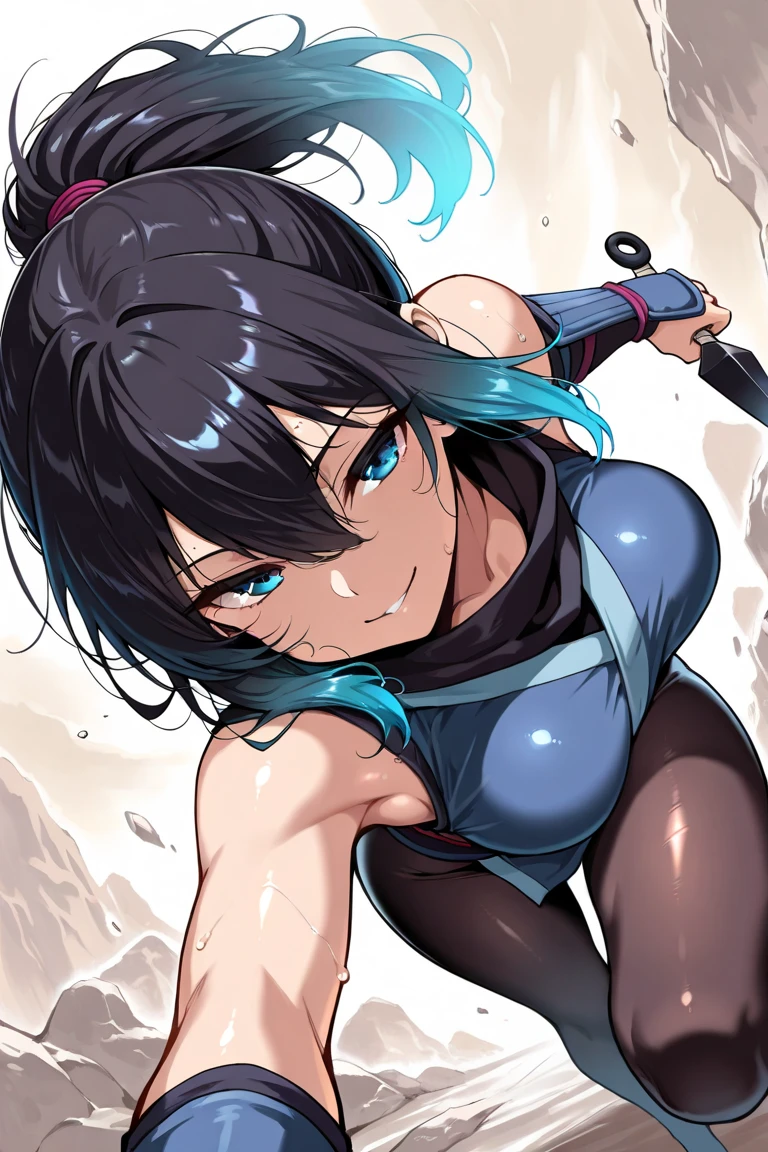 ultra-detailed, Explicit, Beautiful body, Beautiful Nose, Beautiful character design, perfect eyes, perfect face, ultra highres, 4K, beautiful legs, perfect legs, Nice hands, Perfect hand, Masterpiece, Best Quality, Highly detailed, illustration, absurdres, street fighter, doll suit, shadaloo doll, dollsuit, girls, multiple girls, expressionless, blank eyes, looking at viewer, red gloves, emotionless, black latex, corrution, mind control, female combatant, full body, hypnotized, unhappy trance, full body suit, ribbed bodysuit, both arms at side, stand up straight, obey, perfect female body, extremely glossy latex, hypnosis, hypnoLora, empty eyes, Mind control device, poses, brainwashed, submissive_pose, Slave, hat, necktie, stand up straight, standing, standing at attention, belt, latex, garter belt, thighhighs, Fighting stance, Sound! Euphonium, Yoroizuka Mizore, Hibike Euphonium, blue hair, blue eyes, long hair
