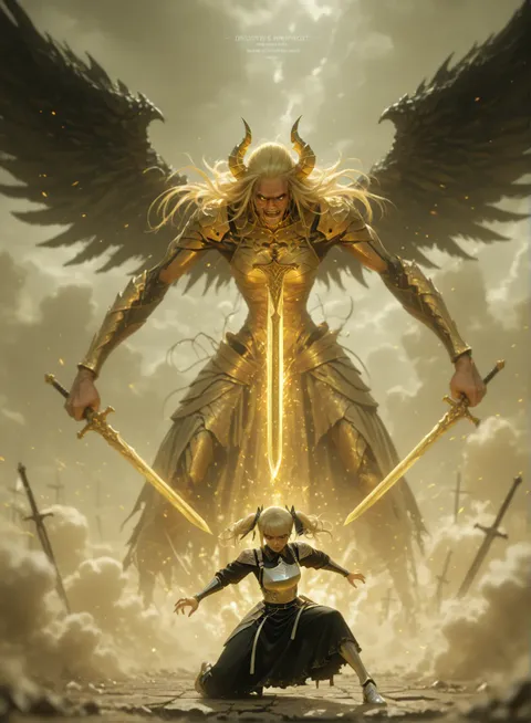 루시퍼가 타락했다