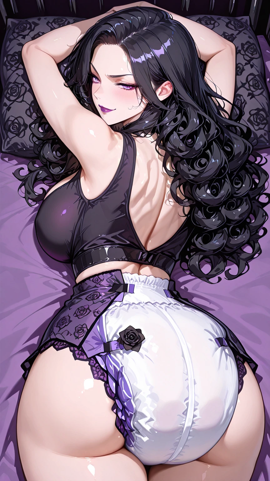{{{{{16k}}}}}, {{{{{transforming a pure corpse girl into her facial rank and tits rose to the SSS rank of top-notch pretty actresses, She is laid on an coffin of flowers bouquets of flowers are stabbed all over her body and her body becomes more curvy, she is turned into a cutesy flower arrangements, she sleeps and she lost her life the moment she is fully asleep the flower glows absorbs her life blooms more cutely and transforms her corpse into something lovely and capable of eternal necrophilia, Each time she was necrophiliac her tattoos increased the tattoos her waist and underbust became thinner, her breasts become even larger and deeper with cleavage, Her hair is replaced by a bang long glossy very Straight black hair, A 10-years-old young girl who was supposed to have died, but was injected with more and more female hormones and Reproduce as underbust and topbust firmness lasciviousness 18-years-old virgin nudity girl of the expression dyed in bewitching eroticism, Grown bodies are reproduced with cheeks so vivid and lips so thick and dark that it is hard to believe they are sexually knowledgeable and sexy looking corpses, She is fitted with a heart collar that puts people into eternal sleep which transforms her into a cute once-in-a-millennium narcotic flower arrangement that becomes her too-cute corpse}}}}},{{Extremely detailed}},{{{{{integrated her head pure small, All the fat from her limbs and waist will move to her swinging tits and slender limbs, Enchanting Too thick and erotic lips, Her thickened lips shimmer with luster, A cutely girl's soul-draining white eyes}}}}},{{{{{Her tattoos spread all over her body, She is tattooed with lewd flowers on her neck, arms, lower abdomen, thighs, Flower piercings are attached all over her body}}}}}