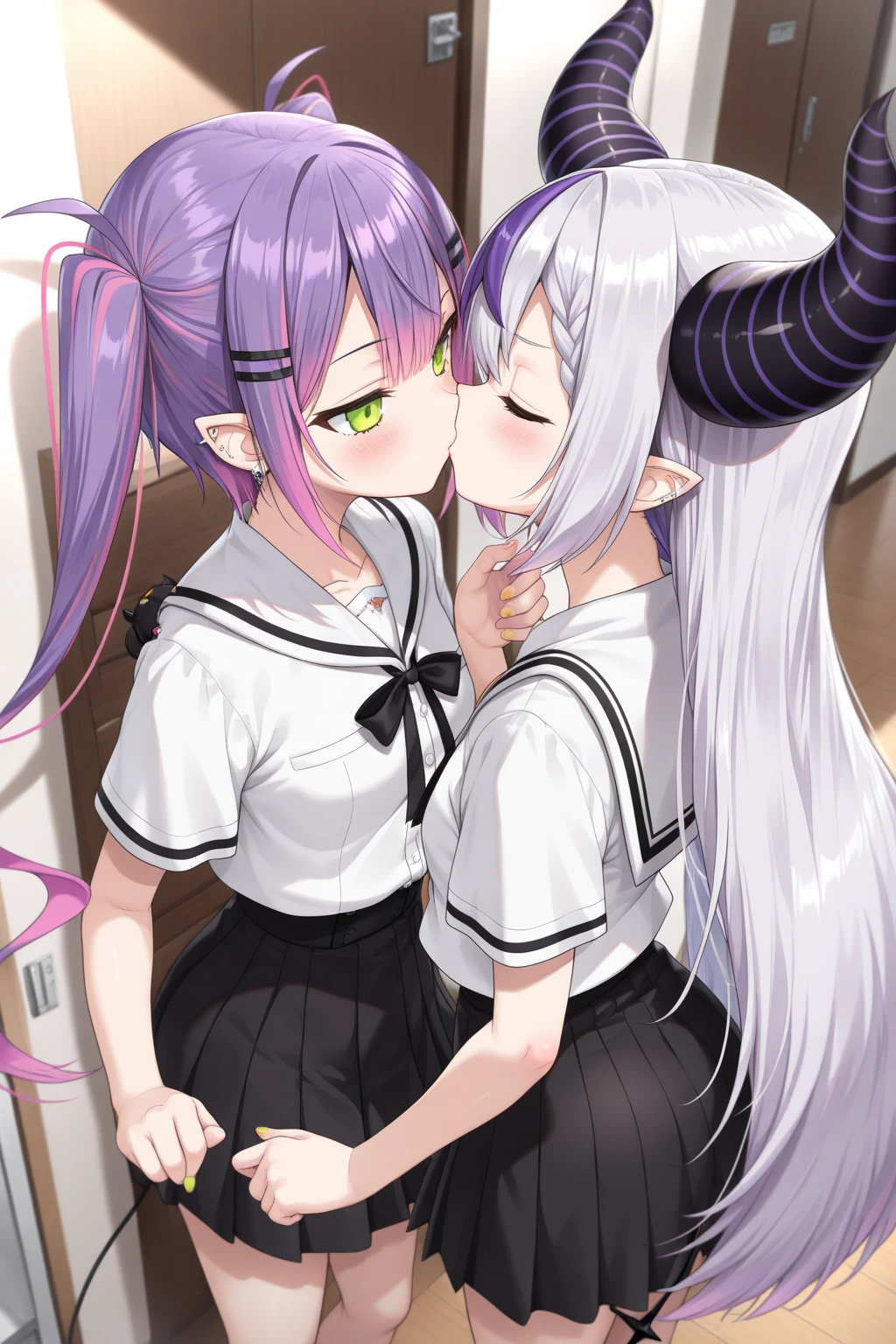 nsfw,Highest quality,so beautiful,8K,Highest quality,masterpiece,Highest quality,nude,Flat Chest,Sunburn,{{{{{Vulgarity}}}}},ahegao,Ohogao,Blushing,Ecstasy face,Climax,fucked silly,vaginal,sex,supright straddle,hug,sitting,{{bedroom}},com in pussy,pussy juice,bare pussy,vapour,wet,saliva trail,kiss,1girl,1boy,penis,from side,{{{{uncensored}}}}