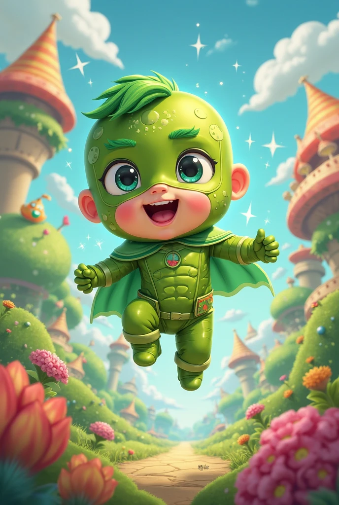 A majestic, time capsule unfurls before us, its worn, golden edges creaking with age. A tender ink wash painting of a chubby-cheeked baby Aquaman in green scaly spandex dominates the center, futuristic Gotham City in the background surrounded by delicate brushstrokes of modern Asian artistry. Whispers of cherry blossom petals and wispy clouds dance across the borders, as if carried on the gentle breeze of a spring morning. The capsule's parchment glows with an otherworldly luminescence, set against a rich, burnt-orange background that seems to pulse with the warmth of a crackling fire. Vibrant colors burst forth from the edges, like the first blush of dawn on a summer solstice - chromatic aberration adds a mesmerizing depth, as if we could reach out and touch the tender strokes. The overall effect is a cinematic masterpiece, a UHD-worthy still-life that defies the boundaries of time and space.