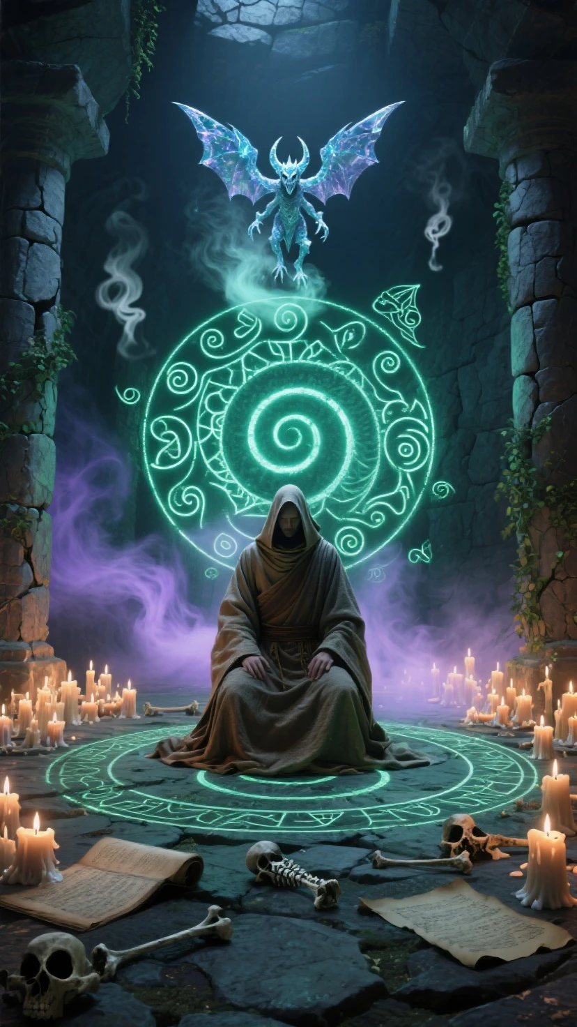 🕯️ Mystical Ritual 🕯️