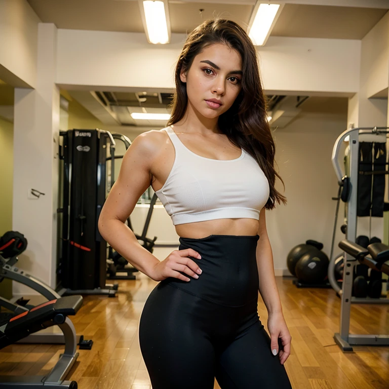 Ariana grande lora leggings and sports bra