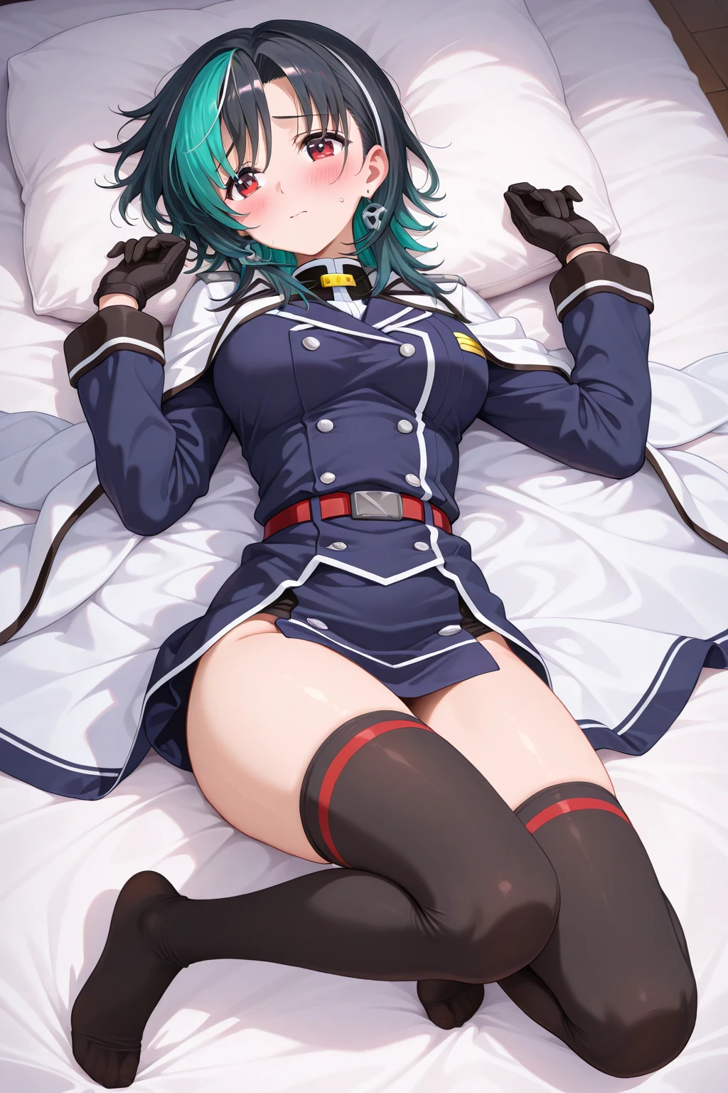 NSFW,masterpiece,Highest quality,High resolution,Super detailed,Sinon\(Sword Art Online\),Bare shoulders,Removable sleeves,Hand guard,leotard,Cape,Frilled mini skirt,gem, hair ornaments, Hair Clip,Thigh straps,Iron Collar,Embarrassed,Expecting face,(Lust),(Estrus),(Ahegao),Smirking face,blush,(tears),Fantasy,inn,bedroom,(Middle-aged men),(Having rough sex),Insert,Creampie,,forcibly,(rape),Lying down,Spread your legs,(aphrodisiac),From above,(Squirting),(Trembling)