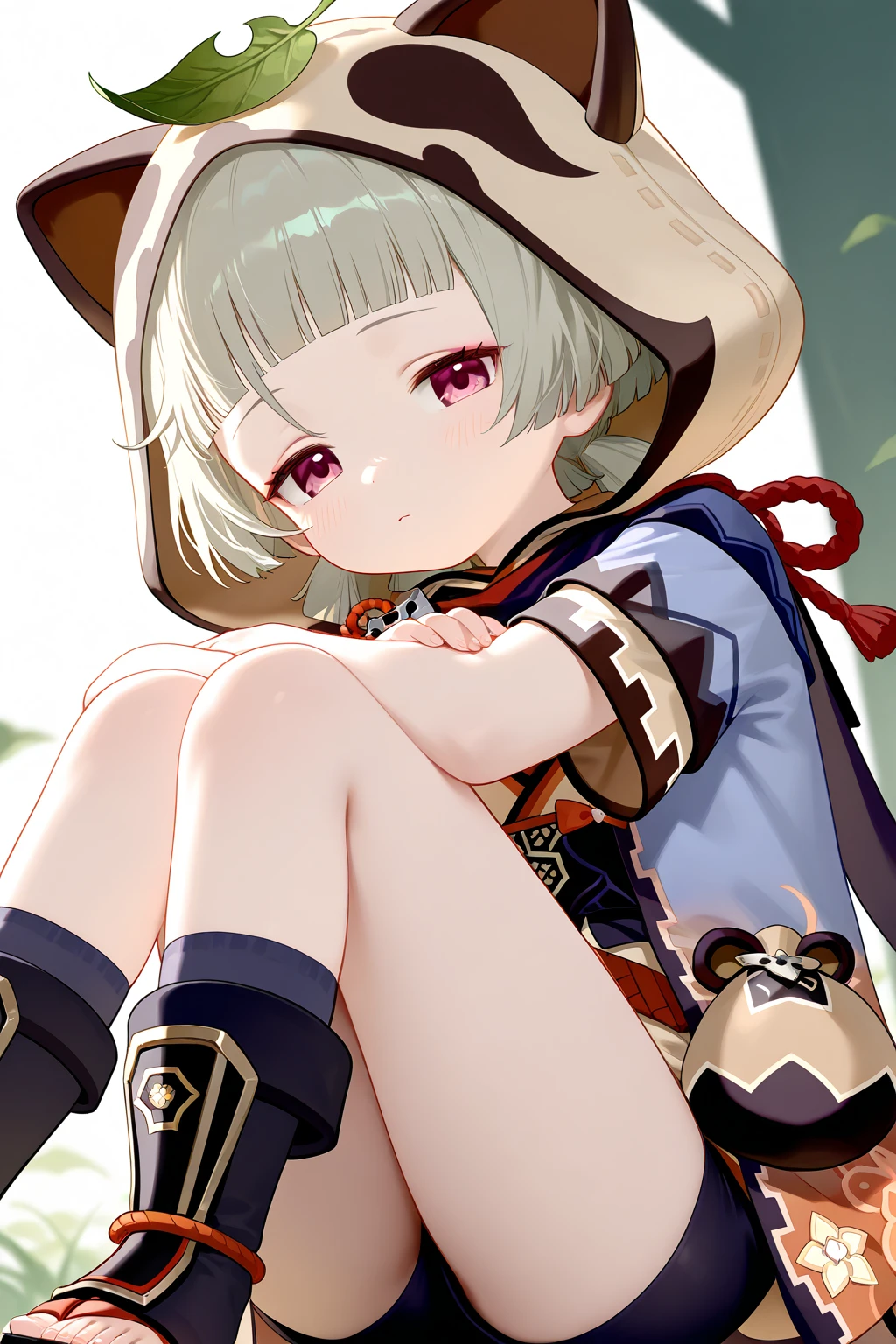 Bend your legs