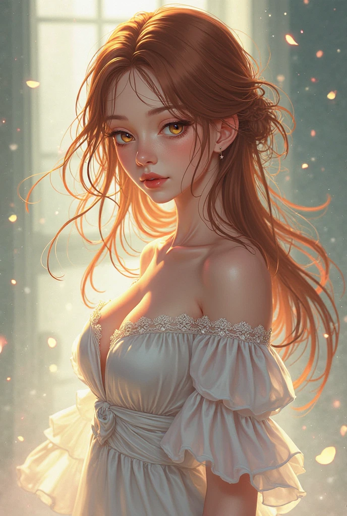 Fox girl with red fox ears, ultra detailed beautiful woman, walks on all fours on the bed, seductive facial expression, candles, dim lighting, very voluminous naked breasts, 25 year old woman, stunningly beautiful, fiery red hair, wavy hairstyle, Glowing fiery eyes, Her entire head is visible with hair, Very long eyelashes, without clothes, stunningly beautiful лицо, focus on the face, holographic, Light particles, ultra detailed illustration, hit definition, Very bold and bright colors, permission 32K, Best quality, Volumetric lighting, "Best quality", "masterpiece",, ultra realistic, High-quality detailing