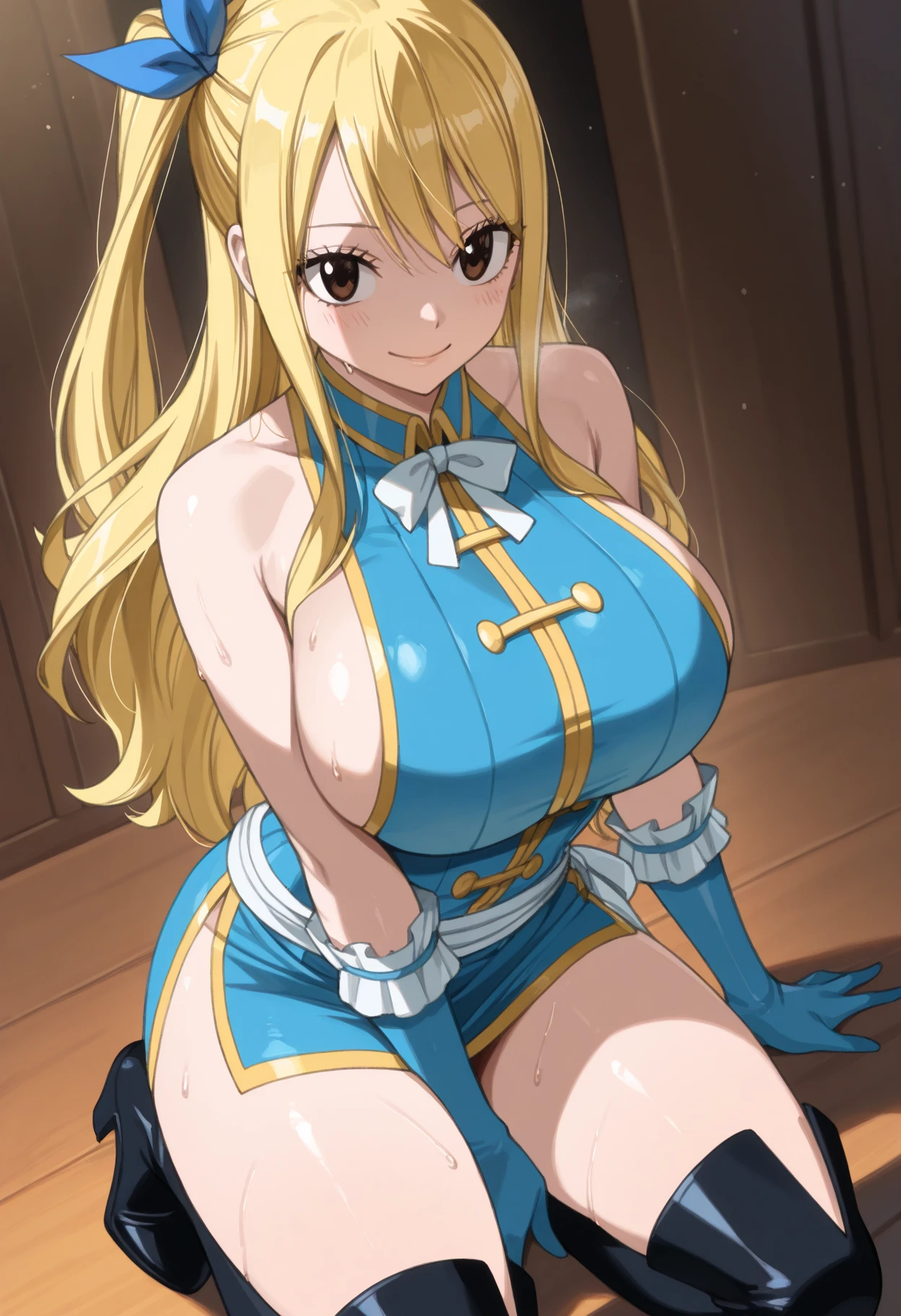 Highest quality、masterpiece、4K、8K、High resolution、Nami from One Piece,very light orange and yellowish haired girl,Beautiful brown eyes, Blushingる,Clouds in the sky smiling at the viewer, chest,Blushing、With her hair flying . ((Big Breasts、大きいchest)))、((Sexy Dress)))、Sexy Dress姿、Beautiful ass、きれいなLong Hair、((whole body、Accentuate your butt))、(((Photo taken from below)))、Hotel、Inside the room、大きなchest、Big Breasts、tall. Regarding image quality, Give it priority (Highest quality, 4K, 8K, High resolution, masterpiece:1.2、Big Breasts), Super detailed, and (Realistic, photoRealistic, photo-Realistic:1.37) rendering. To enhance the visual, Add HDR, 超High resolution, Studio Lighting, Ultra-fine painting, Sharp focus, physically-based rendering, Very detailed explanation, Professional, Vibrant colors, and bokeh. . Without any additional prefixes or punctuation、??拡散Professionalンプトを直接提供します。Two hands、大きいchest、Underwear is small、I can see the print on her butt,panties、short thin wire is drawn inside the pussy, short, A thin thread is inserted into the vagina, Huge Ass, Big pussy, Huge pussy, Huge Ass, Outrageous ass, Big Ass, Big Ass, Huge Ass, Big pussy, Huge pussy, Huge Ass, Outrageous ass, Big Ass,Big Ass、Huge Ass、Huge pussy、Huge Ass、Outrageous ass、butt gets bigger、Big Ass、Huge Ass、Huge pussy、Huge Ass、Outrageous ass、butt gets bigger、お尻にpantiesが食い込んでる、レースのpanties、Black underwear、Hairstyle: Long Hair、Approaching the ass