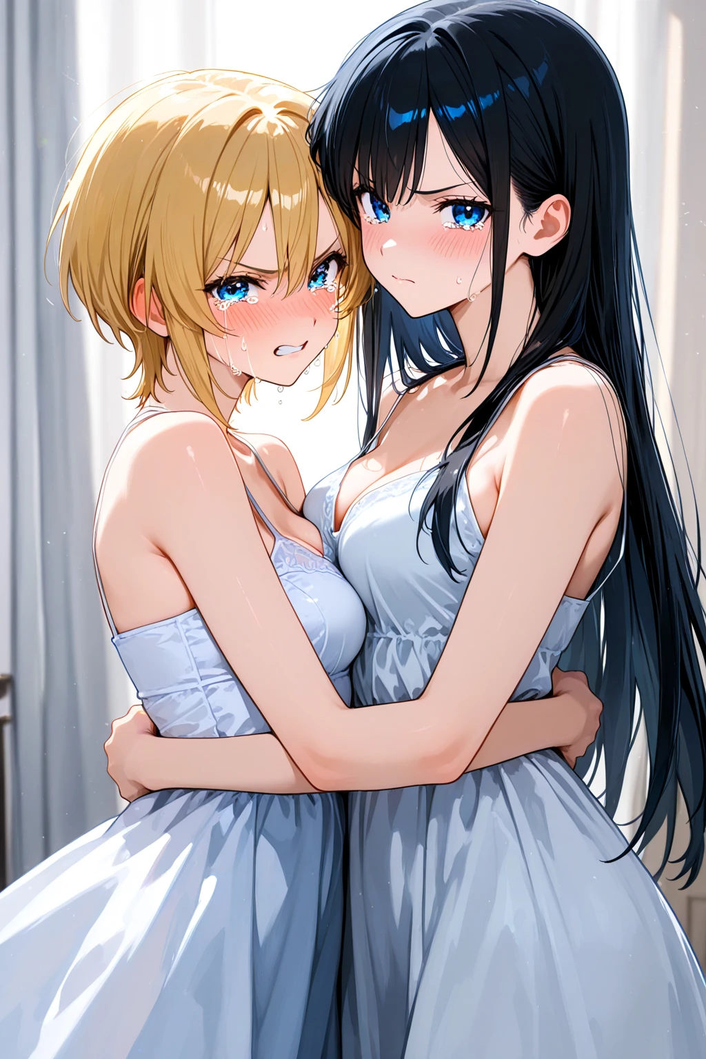 2gils, hug