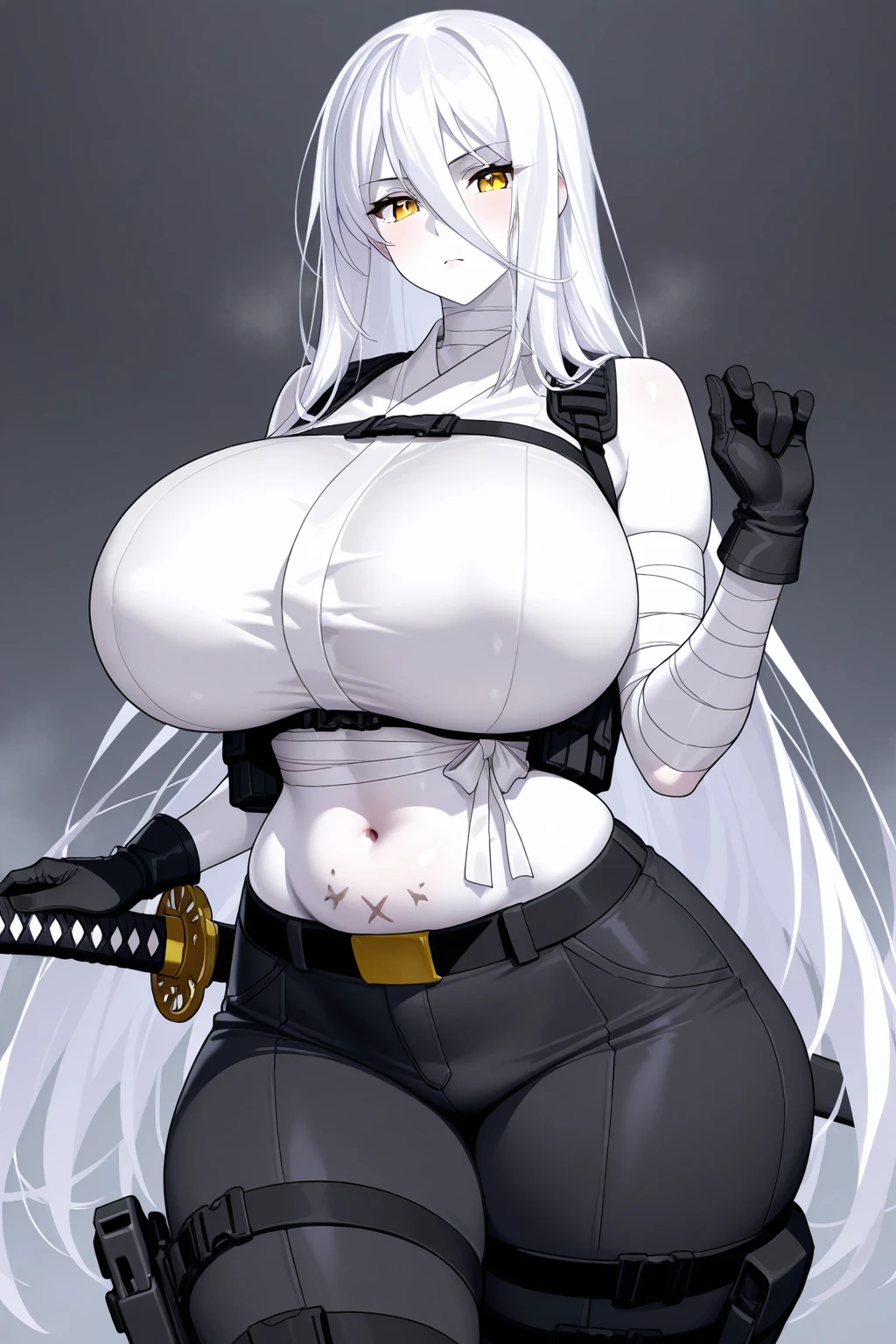 high quality, masterpiece (A teenage girl, elf) she is a sexy cartoon character in anime style attire with long white hair and a shirt that says., 1girl, solo, dark skin, dark-skinned female, animal ears, breasts, navel, brown hair, white eyes, looking at viewer, long hair, highleg, character big fat tits with huge nipples and an even larger belly, 1girl, breasts, solo, nipples, furry female, pussy, thick thighs, steam, navel, furry, nude, thighs, huge breasts, steaming body, (Huge breasts, perky breasts:1.4), upper body, tile, Big thighs, Detailed eyes, perfect face, detailed body, fleshy thighs, Detailed thighs, detailed arms, giant breasts, giant detailed breasts, big chest, totally naked, fucking, Sexing, sexually violent), Blushing, collaring, sad, crying, desperate, desperate screams, sexually detailed moans, bondage, sexual rape, desperate expression, scared expression, NSFW Detailed Content, Content,+ 18), Surrounded closely by very angry aggressive boys having sex, dog collar around the neck、Hands and feet are tied to beams with ropes、rampage、scary look、A detailed face、Detailed hand、detailed legs, looking at viewer, nude, anime eyelashes, long and big eyelashes, eyes outlined in anime style, NSFW Contend,bouncing breasts, unaligned breasts, motion blur,big breasts, huge breasts, gigantic breasts, hentai breasts, gagged, stuffed, tape, tape gagged, ryner-e, breasts, ass, hourglass shape, tits, big , , waifu, mommy milkers, milf, titties, big breasts, huge tits, giant ass, big butt, huge booty, professional makeup, pink lips,black skin ,sex toy transformation,Bondage And Dildos,black skin, mating press ass