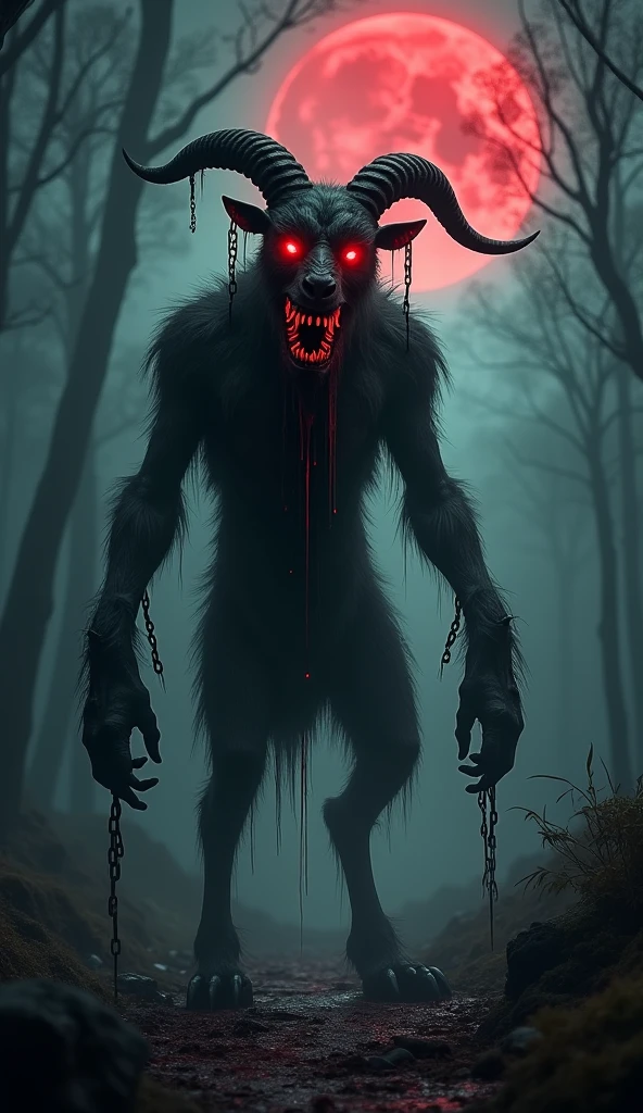 Bleeding Krampus