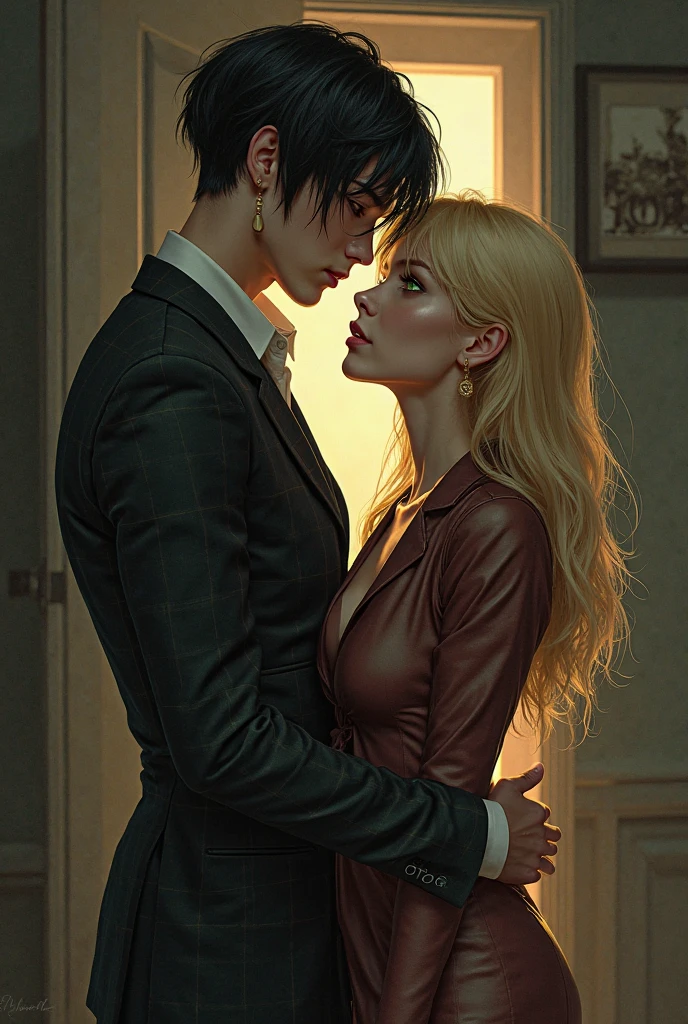 Image of a couple consoling each other demonstrating the importance of patience, understanding and emotional support