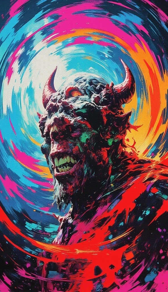 score_9,score_8_up,score_7_up, detailed face, detailed body, perfecteyes detailed eyes, Highest Quality, 4k, masterpiece, Amazing Details, solo, male, satyr, huge big muscles, nude, red tattoo body, nupples piercing, skull head, open mouth with tongue, big horsecock, sweat, black skin, satyr fur legs, african, sit on rock, handjob, cumming, huge cum load, cum on floor, dark cave, wolf skul head, long disheveled hair, fluffy neck,
