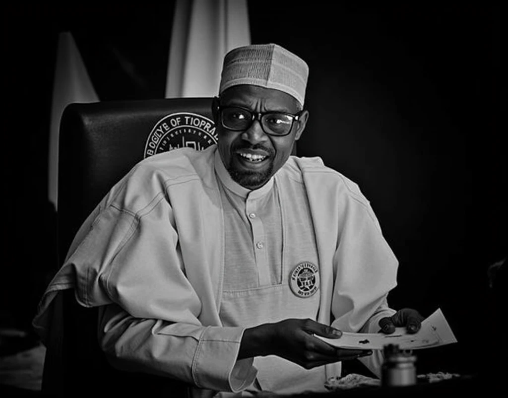 Pictures of president Bola Ahmed Tinubu sleeping in public