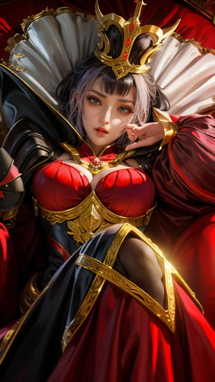a close up of a 4 girls  ,blonde hair , big  ,  shadowbringers cinematic, 4 k detail fantasy, a beautiful fantasy empress, game cg, xianxia fantasy, xianxia hero, 2. 5 d cgi anime fantasy artwork, cinematic goddess close shot, ruan jia and artgerm, wow 4 k detail fantasy, hyperdetailed fantasy character