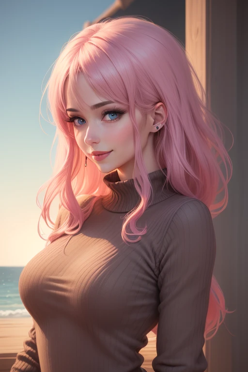 (masterpiece),(intriga te details),1girl,mature female, high breasts:1.39,tired _face,brown eyes
BREAK
lukamegurine, luka megurine, blue eyes, headphones, long hair, pink hair, (medium breast:1.2), BREAK arm warmers, armband, bare shoulders, black shirt, beautiful , black skirt, crop top, midriff, navel, shirt, shoulder tattoo, single arm warmer, skirt, tattoo|
((reclining on the A serene countryside path winds through fields of blooming wildflowers, inviting peaceful walks amidst a natural tapestry of vibrant colors and gentle fragrances.)),((upper body,portrait)),from above:1.4
BREAK
day,sun,rainbow,((cumulonimbus)),,depth of field,looking at viewer