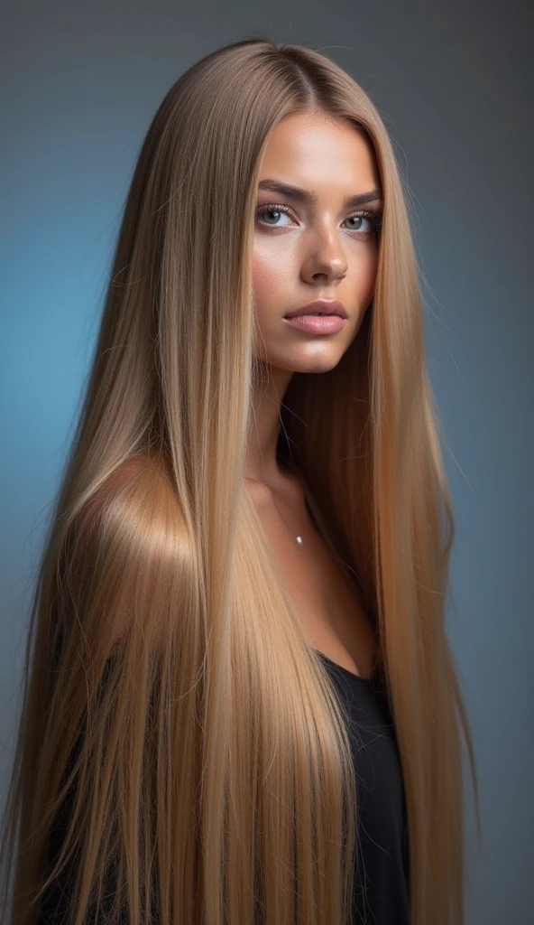 FASHIONISTA, BLONDE MODEL OF 10 YEARS., ULTRA REALISTIC PHOTO. --auto --s2