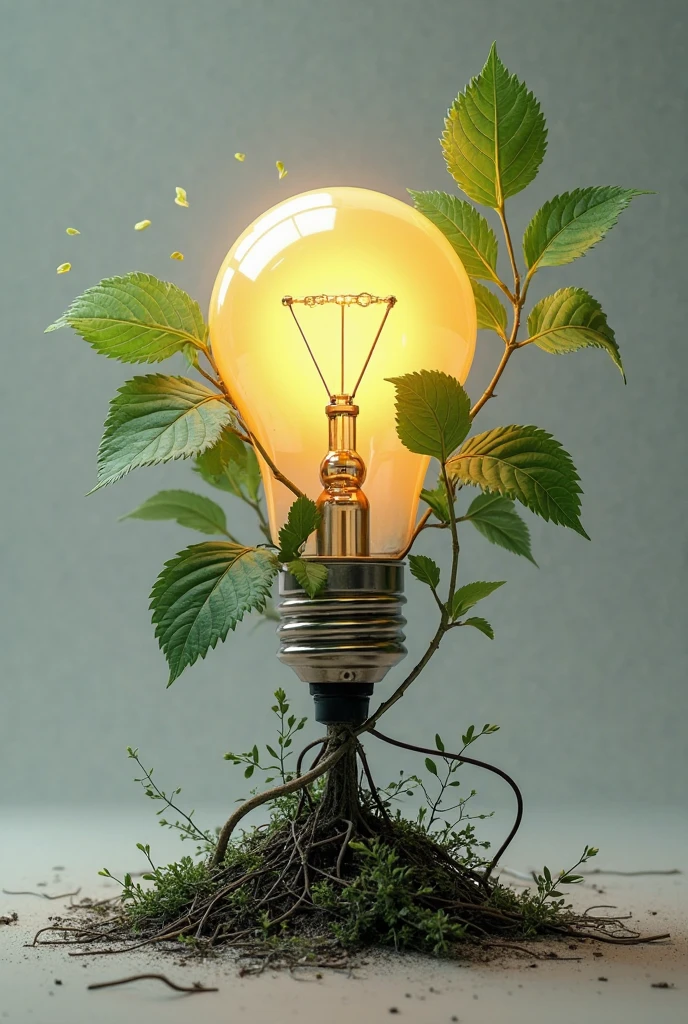 There is a light bulb with a tree in it, Light bulb, Umgebungslicht, Light bulb, Foto - Manipulation, Detaillierte konzeptuelle Fotografie, Green energy, Kreative Fotomanipulation, erleuchtend, Erstaunliche Fotografie, Nice picture, artistic photography, Beautiful photography, Umweltkunst, Von Derek Zabrocki, beautiful image, natural lightting, von Artur Tarnowski, Nachhaltigkeit
