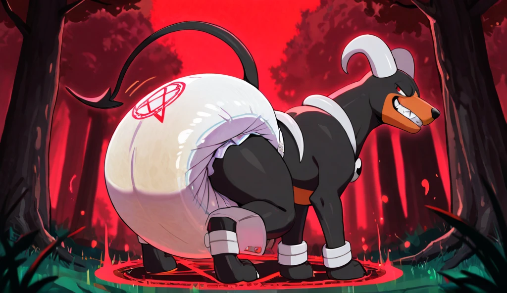 alone, score_9,score_8_up,score_7_up, anthro female Umbreon, no clothes, missionary, suspended, indoors, frontal view, nsfw, sexy, pussy penetrated, ass up, tentacles penetrating pussy, tentacles penetrating mouth, tentacles around legs and arms, tentacles off screen.