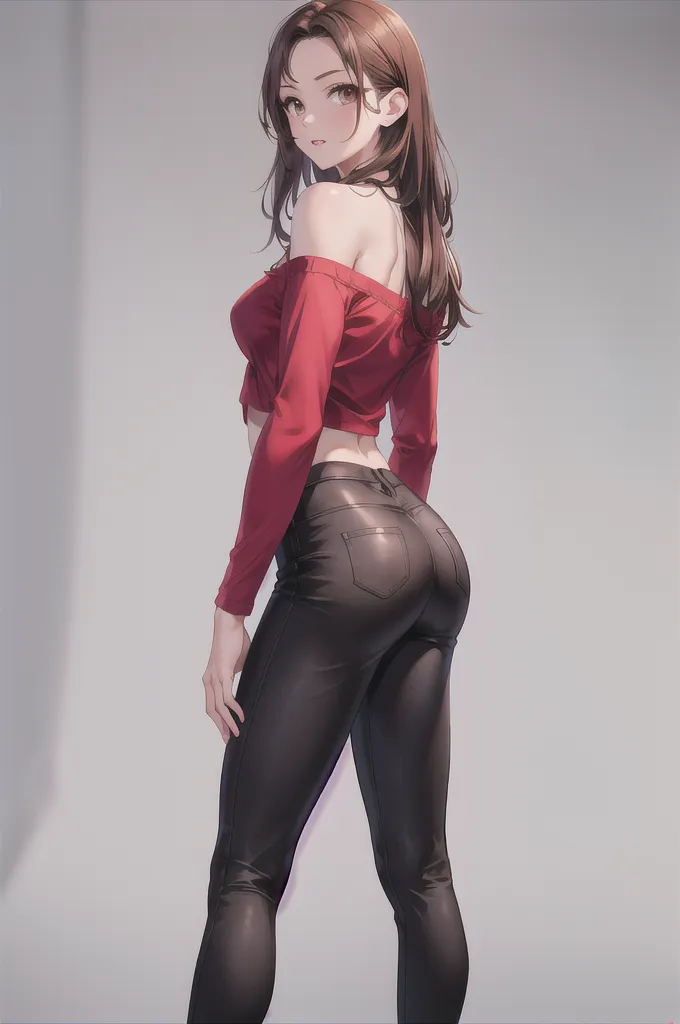 (8K, Raw photo, Best Quality, masutepiece:1.2), (Realistic, Photorealsitic:1.37), Ultra-detailed, , ((Realistic light, Best quality, 8k, Masterpiece :1.3)), Selfie,(((bbyorf, short hair with long locks, white hairband, red eyes, gold earrings, large breasts, jewelry, off shoulder, red sweater, sweater dress, long sleeves, black pantyhose)), 1girl,  with perfect figure :1.4, abs :1.1,) ( Huge large sexy breasts :1.5),(((Sagging breasts))), stlouis, (((large full breasts))), breast_expansion, (((Ultra detail glossy skin))), (((HUGE slim SEXY ASS))), fat ass, perfect thighs, perfect feet, stockings, no shoes, no bra, areolas hard, wedgie, breasts indentation areolas protruding.