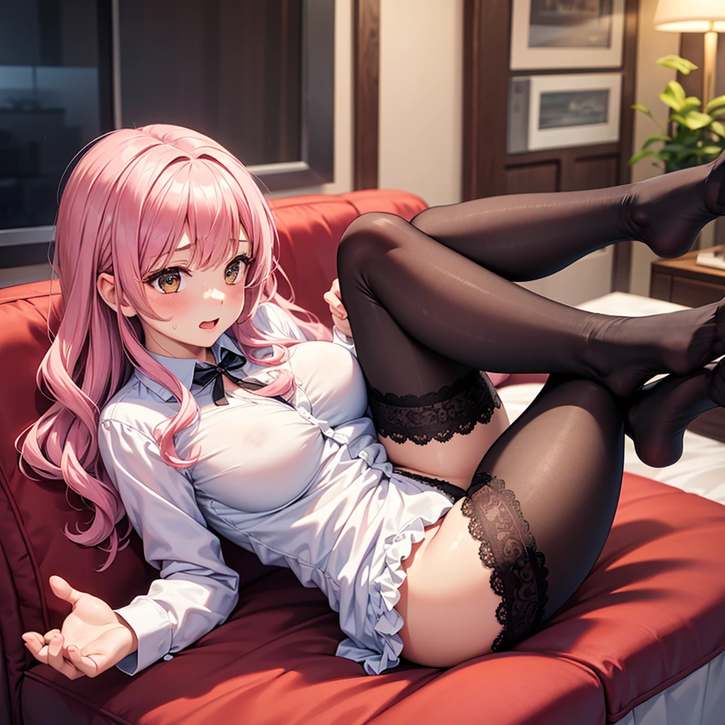 girl,Large Breasts,Long hair,
