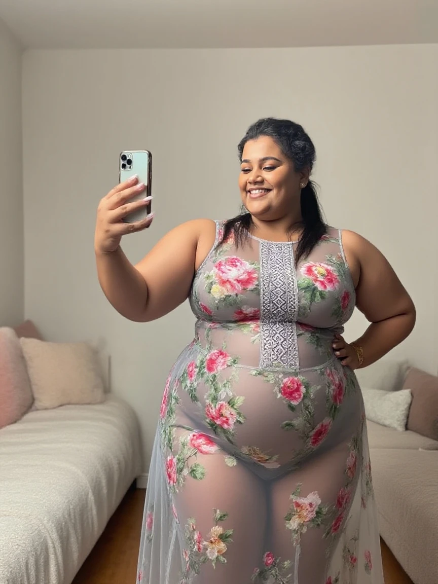 woman taking a picture of herself in the mirror in the bathroom, seen from the back, shot from the back, taken from behind, full body picture, back view!!, back view also, full growth from the back, in full growth from the back, photo taken from behind, very very low quality picture, photo from the back, centered full body rear-shot, big ass, huge ass, bbw, from behind, thick, thick thighs, wide hips, bbw, big , sideboob, giant ass, back view, big butt, round butt, tight underwear, filipina underwear halfway off, underwear taking off, grabbing ass, ass spilling over underwear, too thick for clothes, looking left, leftwards, naked, no clothes, no pants, naked, ass is uncovered