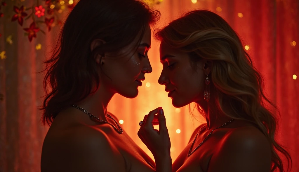 two girls having sex