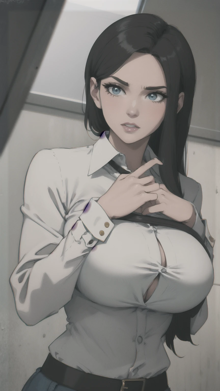 A superheroine, sexy, big breasts, dynamic pose, 3d, (8k), detailed texture,(hyperdetailed), (photo realistic), cinematic light, cinematic action, highly detailed, realistic, Isometric, full body, in frame, driven expression, dark theme, (extremely detailed eyes), detailed symmetric realistic face, extremely detailed natural texture, masterpiece, extremely detailed, amazing, fine detail, rich colors, hyper realistic lifelike texture, dramatic lighting, unreal engine, trending on art station, photo realistic, RAW photo, high quality, high res, sharp focus, extremely detailed, cinematic lighting, 8k, high definition, cinematic, neoprene, unreal engine 5, ultra sharp focus