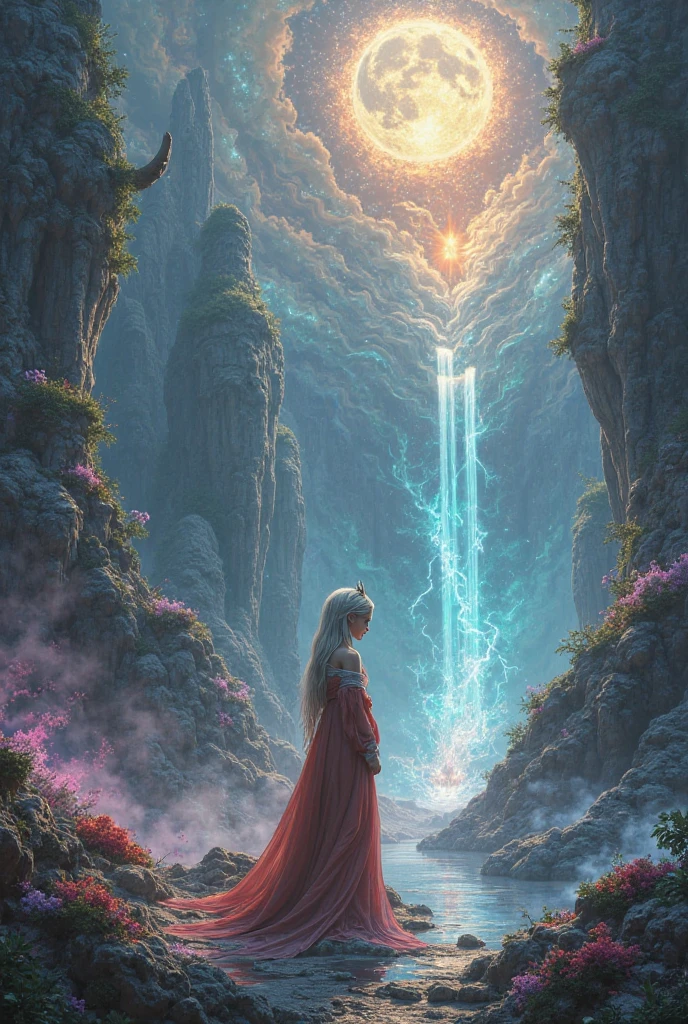 score_9, score_8_up, score_7_up, score_6_up, source_anime, highest quality, masterpiece, 1girl and 1boy, (1boy femnin, otokonoko, femboy, long hair), futa on male, futa is bigger, , forced, , Mountain with a waterfall and a few trees in the foreground々, Impressive and fantastic landscape, an Spectacular landscapes, fantasy matte painting，cute, Fantasy Art Landscape, most Spectacular landscapes, 4K HD Matte Digital Painting, Epic fantasy landscape, Highly detailed digital art in 4K, Epic dreamy fantasy landscape, Spectacular landscapes, 4K Matte Paint, Ross Tran. Landscape Background