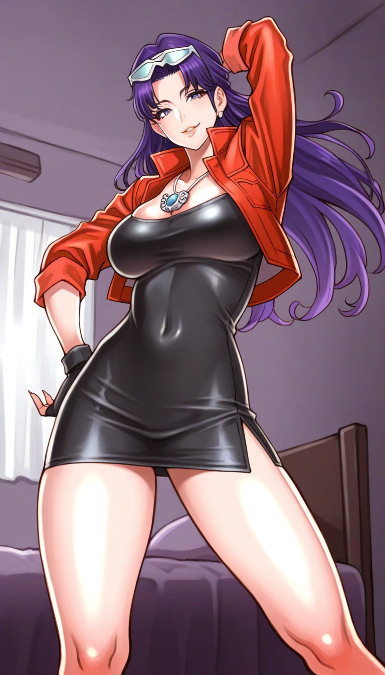 (tmasterpiece,A high resolution,best qualtiy:1.2),8K,highly detailed,复杂,rich colourful,vibrant image,Clear focus,cinematic lilond hairbl,long whitr hair,Green eyeody builder (Wear black business attire,black_Collared shirt cropped jacket,tiese,tiese,Black frilled skirt,a garter belt,Leather belt) (Large, Perfect round breasts,Hourglass body,Big breasts Thin waist,Very thin waist, photograph realistic,(hyper realisitc:1)big breasts beautiful, tmasterpiece,Best quality at best,extremelydetailedface,s the perfect face,beauitful face,Perfect lighting,Detailed eye makeup,Details of the face,Nice detail eyes,pretty hand,perfect hand,glowing light eyes(realistic pupil,Realistic iris:1)Heavy eye makeup,(empty Casino)(Posing dynamically)pantiess
