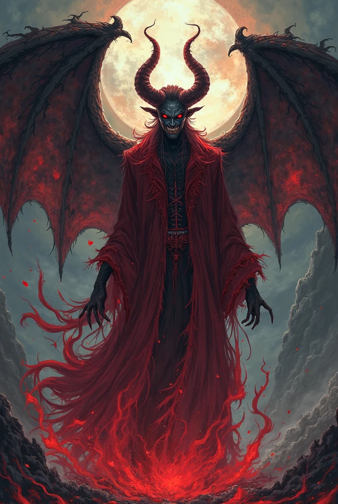 The Devil's Call anime version