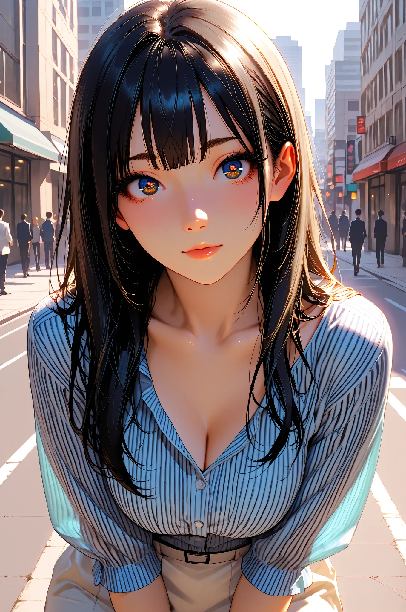 （8K、Hyper HD） Black Hair,Embarrassing