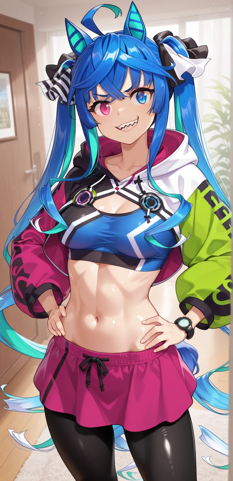 +sparkle+ 1_girlsolo, anime girl, long red hair, short bangs, baseball cap, blue bikini headphones, beach lighting,s,(best quality:1.2),(ultra-detailed:1.2),(realistic:1.37),HDR,vivid colors,portraits, figure,headphone girl,anime style, atmosphere,techno music,electronic dance music,festival vibes,hip hop beats,festival outfit,energetic dance moves,expressive eyes,hairstyle with vibrant colors,neon lights,beaming smile,positive vibes,high-energy performance,stylized backgrounds,colorful visuals,excitement in the air, arms behind head 