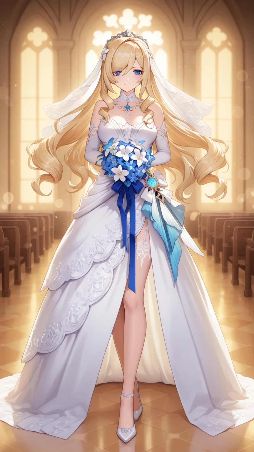 hight resolution, top-quality, ultra-quality, The ultra-detailliert, lighting like a movie、full of sweat、Wearing sweat、(((((sexy precure wedding)))))、、、(My whole body is sweaty、after sex、show off your pussy、not wearing underwear、accurate anatomy、beautiful nipples、touch pussy、angry face、blush、)、Obscene atmosphere、Front Camera Angle