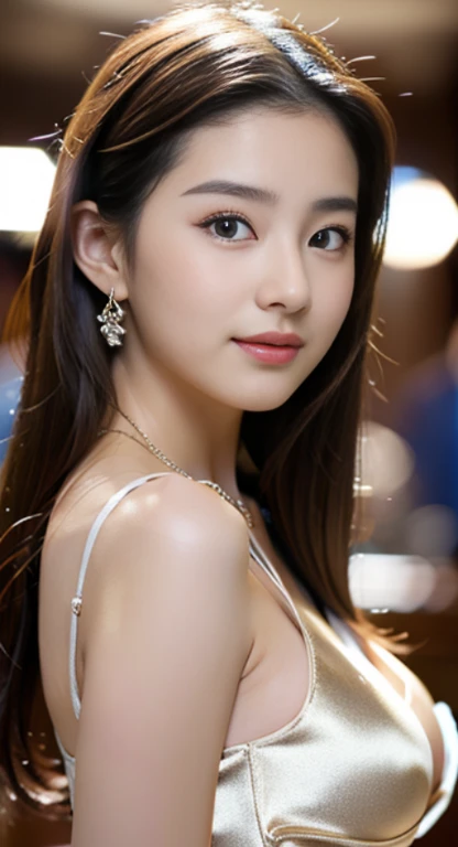 (highest quality, 4K, masterpiece :1.3), Sharp focus, Shallow depth of field, Bright colors, Professional level,
((I want to kiss you?, Let's go to a hotel and have sex:1.2)),
((Will you come close to me and give me a kiss??, Can you have sex with me??, Can you touch my breasts??:1.2)),
20-year-old, 1 person, Beautiful Faces of Japan,
Flexible body :1.3, Model Body Type:1.5, Perfect Style:1.4,
Narrow shoulders, Beautiful clavicle, Long, slender legs, The beauty of slim abs :1.2, Narrow waist :1.2,
Highly detailed skin, Fair skin, Shiny skin,
Highly detailed face, Slim face contour, Beautiful small face, Beautiful nose,
Highly detailed eyes, Long, narrow eyes, Brown eyes, double eyelid, Beautiful thin eyebrows, fine long eyelashes,
Highly detailed lips, Fuller lips, Glossy pink lips, Blushed, Beautiful Teeth,
Beautiful actress'Fatigue Make-up, Pink lipstick, (necklace, Earrings),
Dark brown hair, Delicate and soft hair,
(Put your hair up, Medium Long Hair, ponytail:1.2), Layered Cut, (Blunt bangs:1.2),
(Dress in trendy fashion:1.2),
A kind smile, Mouth half open, A dreamy look, Looking into the camera,
(stylish looking Earrings,necklace,bracelet,gyuru,shiny nail art:1.2),
(((Photorealism,Shooting the whole body from the thighs))), ((Body leans forward)),
Dynamic Lighting,
(Raindrops, Raindrops, Wet body :1.4),
((She's coming out of her knitted sweater:1.4)),
Beautiful areola on the breast:1.2,
I'Put your hand in your crotch:1.2,
(Perfect breast shape, Flat Chest:1.2),
(She has a cute plump ass, I's thighs are dazzling),