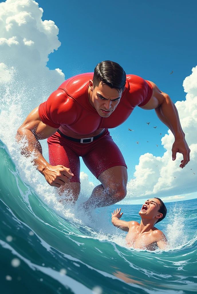 best quality, 4k, plastic man, full body, silly, funny, goofy,