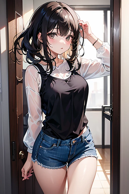 (masterpiece, Best quality:1.2), 1 girl, One